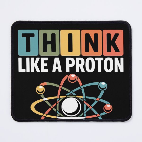 Item preview, Think Like A Proton Stay Positive Periodic Table Chemistry designed and sold by EntroRhim.