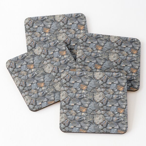 Item preview, Rough Cracked Dark Stone Masonry Wall Texture designed and sold by NTGUILTY.