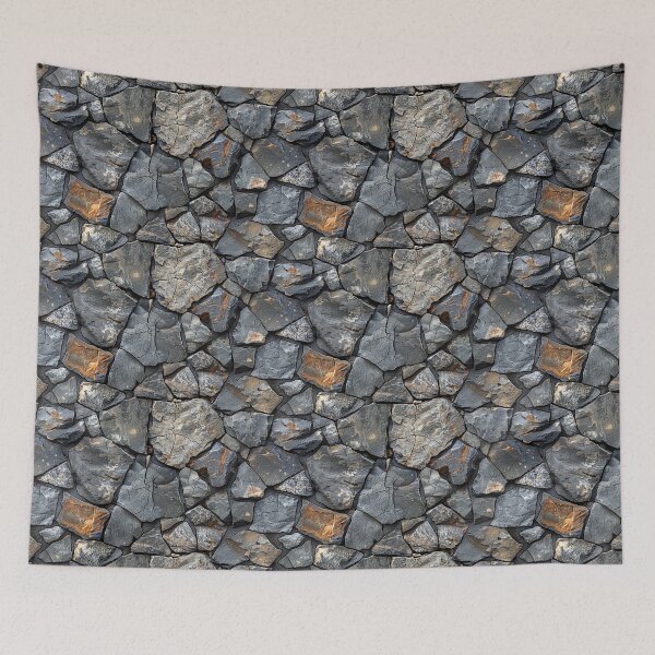 Item preview, Rough Cracked Dark Stone Masonry Wall Texture designed and sold by NTGUILTY.