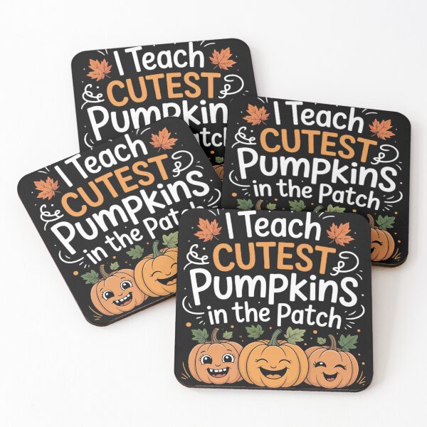 Item preview, Teacher Halloween Pre-K Teacher Kindergarten Cutest Pumpkins designed and sold by EntroRhim.