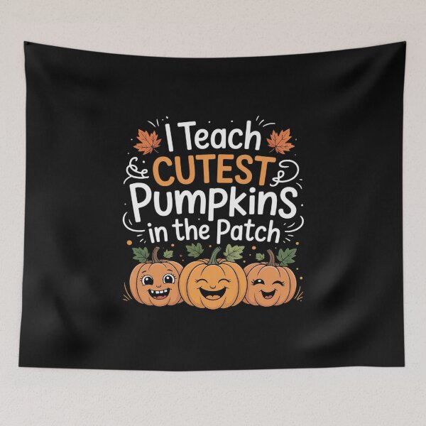 Item preview, Teacher Halloween Pre-K Teacher Kindergarten Cutest Pumpkins designed and sold by EntroRhim.