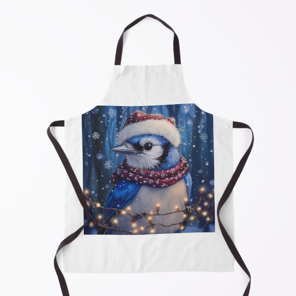 Item preview, Christmas Blue Jay designed and sold by Solace Sparkles.