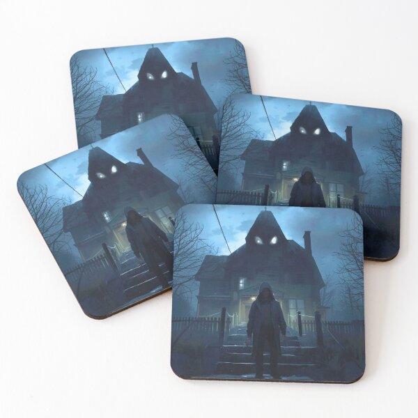 Item preview, Copy of Characters of horror art designed and sold by Modern-Tropical.