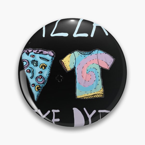 Item preview, Cold-Pizza--Tye-Dye-Shirts designed and sold by FranziskaLan.