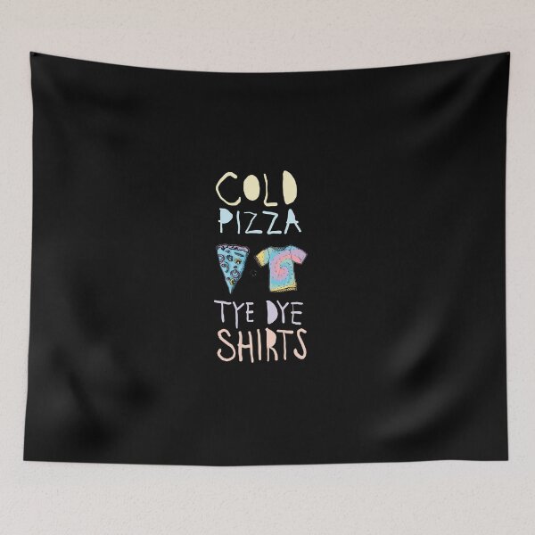 Item preview, Cold-Pizza--Tye-Dye-Shirts designed and sold by FranziskaLan.