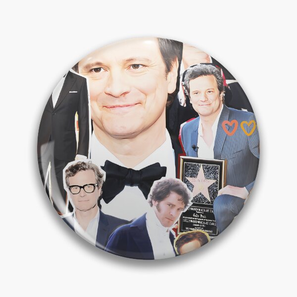 Item preview, Colin-Firth-Collage-(1) designed and sold by KathrinMeister.