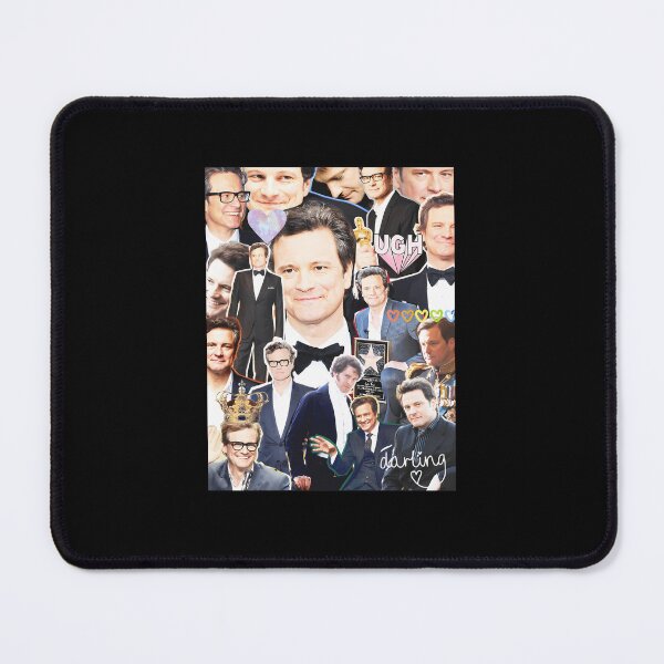 Item preview, Colin-Firth-Collage-(1) designed and sold by KathrinMeister.