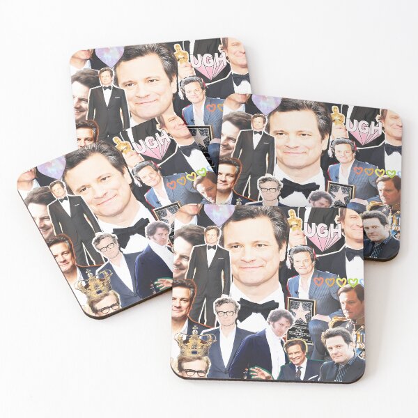 Item preview, Colin-Firth-Collage-(1) designed and sold by KathrinMeister.