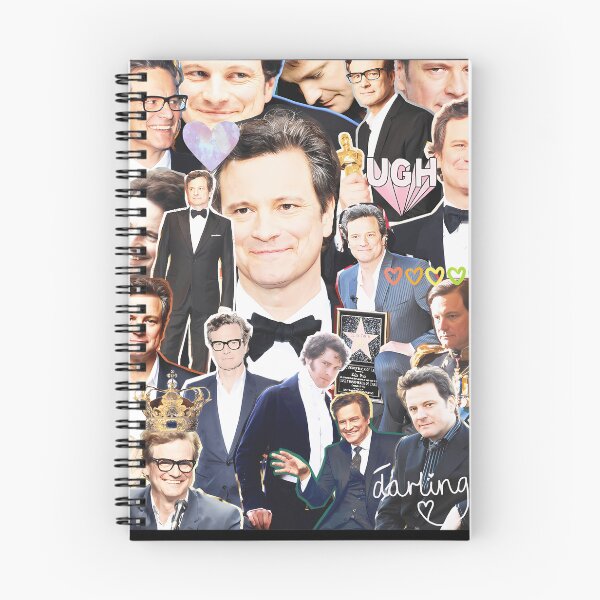 Item preview, Colin-Firth-Collage-(1) designed and sold by KathrinMeister.