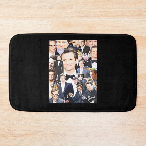 Item preview, Colin-Firth-Collage-(1) designed and sold by KathrinMeister.