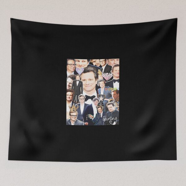 Item preview, Colin-Firth-Collage-(1) designed and sold by KathrinMeister.