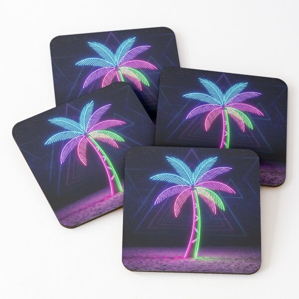 Item preview, Neon Nights In Paradise designed and sold by mezzilicious.