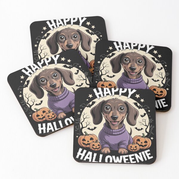 Item preview, Spooky Halloween Zombie Dachshund Holiday Dog Owner designed and sold by EntroRhim.