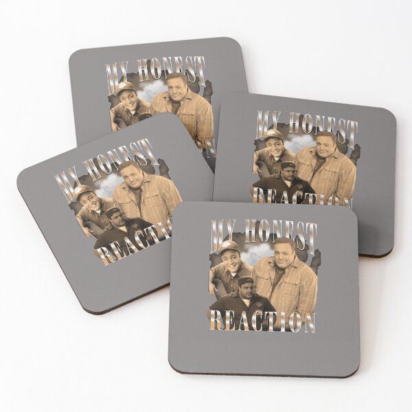 Item preview, MY-HONEST-REACTION-KEVIN-JAMES designed and sold by CarleighUlric.