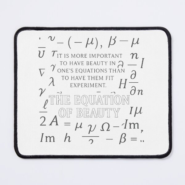 Item preview, The Equation of Beauty designed and sold by Elgic.