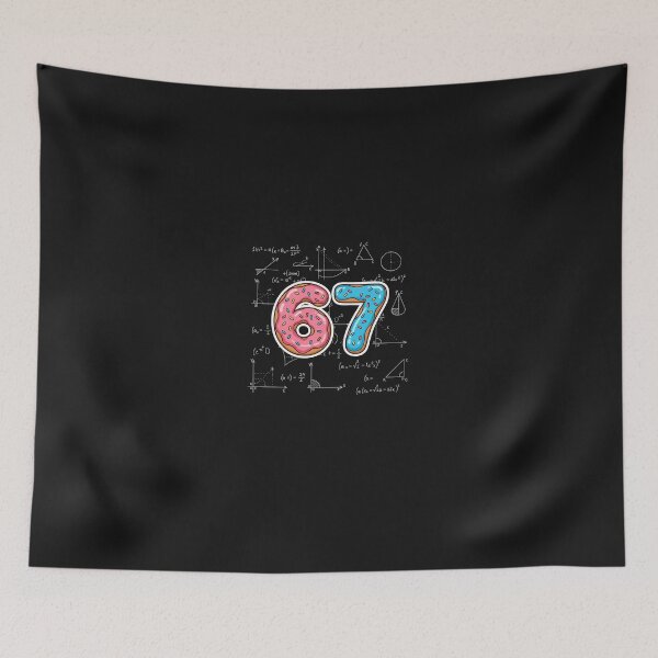 Item preview, Sweet 67 Math Donut  designed and sold by grumpzara.