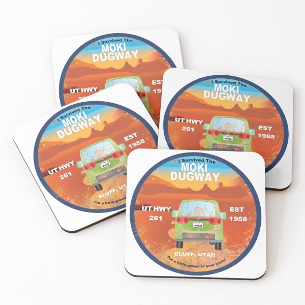 Item preview, Moki Dugway Survivor – Utah’s Wildest Road designed and sold by 5adraval.