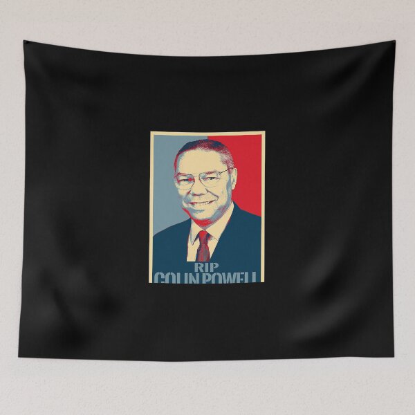 Item preview, Colin-Powell-Died-Rip-Classic designed and sold by KathrinMeister.
