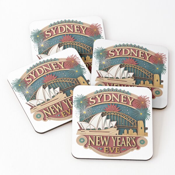 Item preview, SYDNEY NEW YEAR'S EVE designed and sold by likbatonboot.