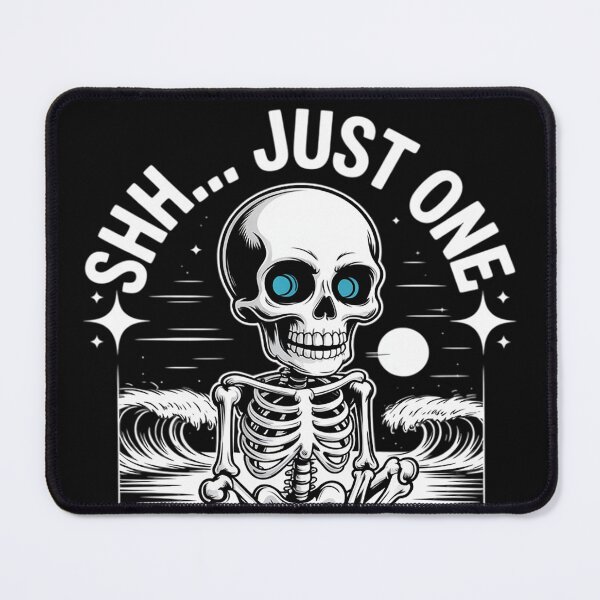 Item preview, Skeleton Just One More Wax Strip Esthetician Halloween designed and sold by EntroRhim.