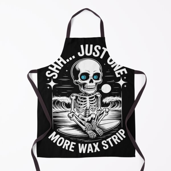Item preview, Skeleton Just One More Wax Strip Esthetician Halloween designed and sold by EntroRhim.