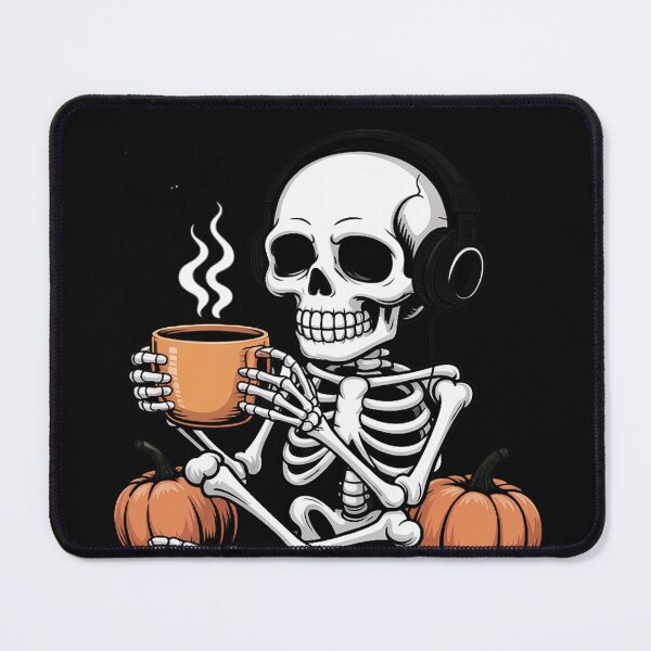 Item preview, Skeleton Halloween 911 Dispatcher What Your Emergency designed and sold by EntroRhim.