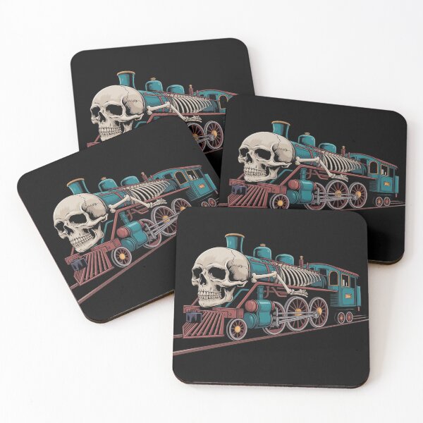 Item preview, Skeletal Train Skeleton Halloween Womens Mens Kids designed and sold by EntroRhim.