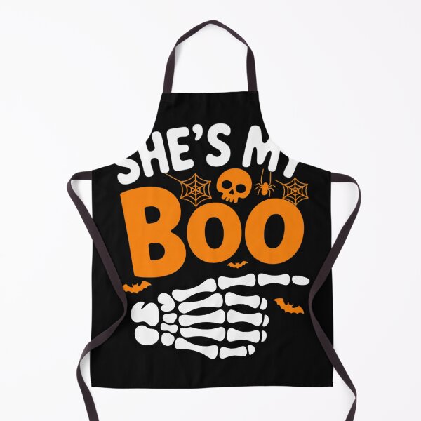 Item preview, She’s My Boo Skeleton Couples Matching Couple Halloween designed and sold by EntroRhim.