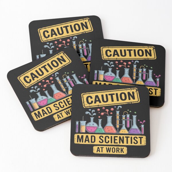 Item preview, Science Teacher Mad Scientist Halloween Youth Adult designed and sold by EntroRhim.