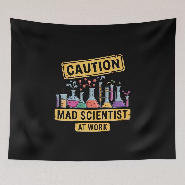 Item preview, Science Teacher Mad Scientist Halloween Youth Adult designed and sold by EntroRhim.
