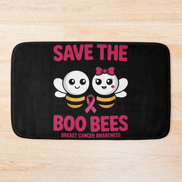 Item preview, Save The Boobees Boo Bees Breast Cancer Halloween Women designed and sold by EntroRhim.