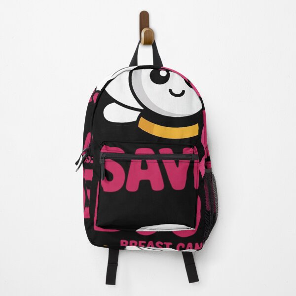 Item preview, Save The Boobees Boo Bees Breast Cancer Halloween Women designed and sold by EntroRhim.