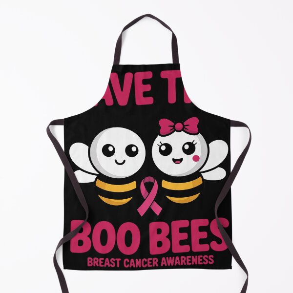 Item preview, Save The Boobees Boo Bees Breast Cancer Halloween Women designed and sold by EntroRhim.