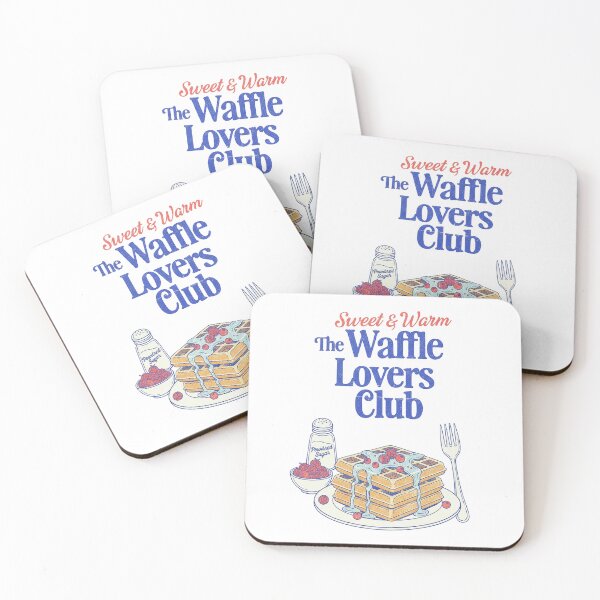 Item preview, Waffle Lovers Club designed and sold by DiegoAOH.