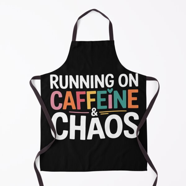 Item preview, Running On Caffeine And CHaos Coffee Women Men designed and sold by EntroRhim.