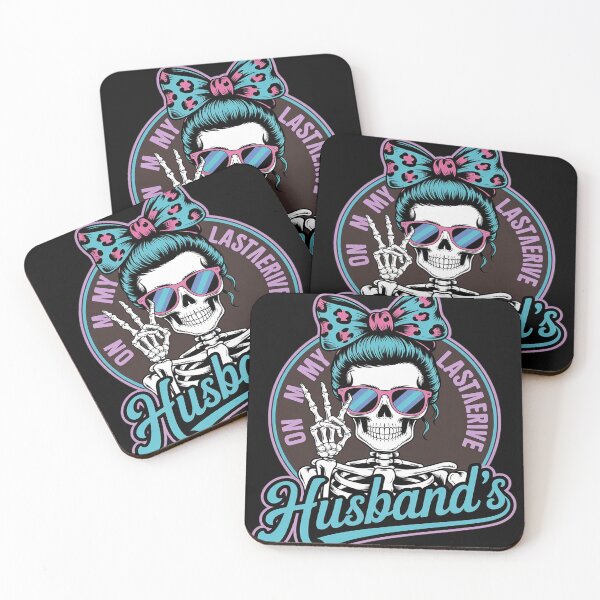 Item preview, Sassy Skeleton On My Husband's Last Nerve Halloween Wife designed and sold by EntroRhim.