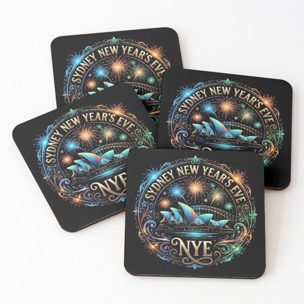 Item preview, SYDNEY NEW YEAR'S EVE designed and sold by likbatonboot.
