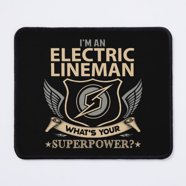 Item preview, Electric Lineman designed and sold by Streanin.