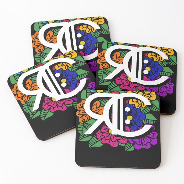 Item preview, Colorful-Flower-Rip-Chords-Logo designed and sold by AndrejJurtsj.
