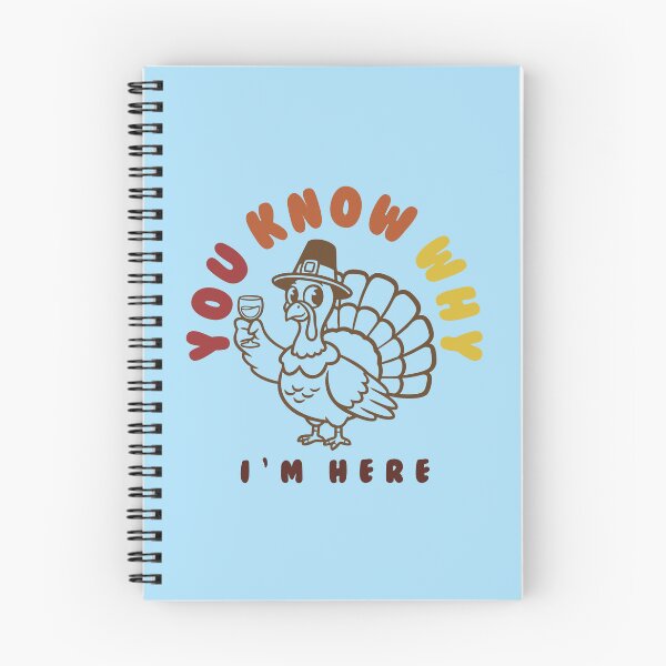 Item preview, You Know Why I'm Here - Cool Turkey Serving Cake designed and sold by RobinaWorks.