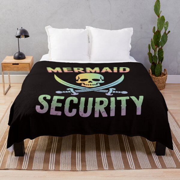 Item preview, Rainbow Pirate Mermaid Security Halloween Party designed and sold by RopboxRone.