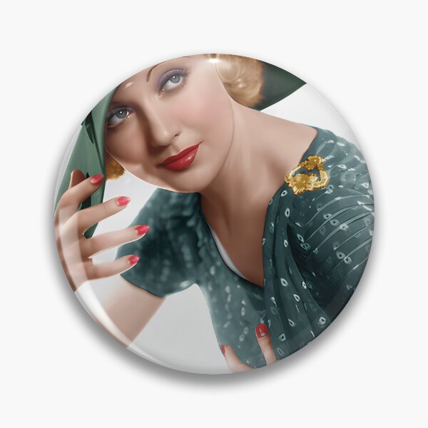 Item preview, Colorized-Carole-Lombard1932 designed and sold by BenediktHentsch.