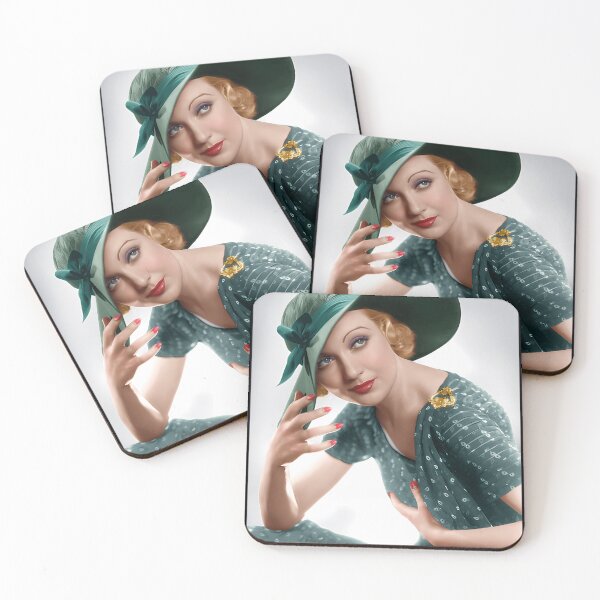 Item preview, Colorized-Carole-Lombard1932 designed and sold by BenediktHentsch.