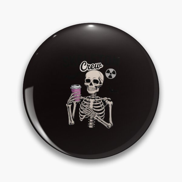 Item preview, Radiology Halloween Xray Tech Skeleton Coffee Crew CT Tech designed and sold by RopboxRone.