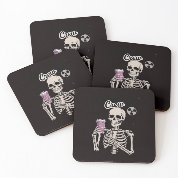 Item preview, Radiology Halloween Xray Tech Skeleton Coffee Crew CT Tech designed and sold by RopboxRone.