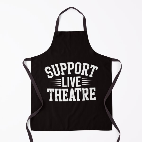 Item preview, Support Live Theatre, Drama Club Actor Actress Drama Teacher designed and sold by RopboxRone.