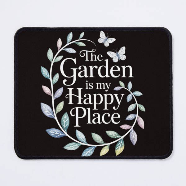 Item preview, The Garden Is My Happy Place I Gardener designed and sold by RopboxRone.