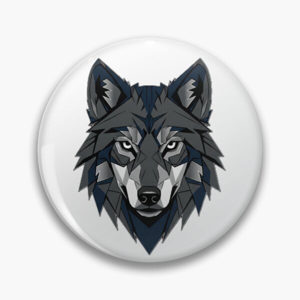 Item preview, Geometric Architecture Art Wolf designed and sold by MartinxMarie.