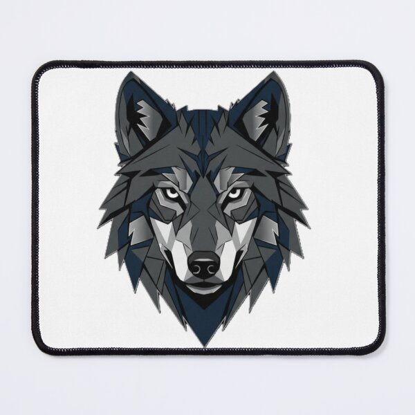 Item preview, Geometric Architecture Art Wolf designed and sold by MartinxMarie.