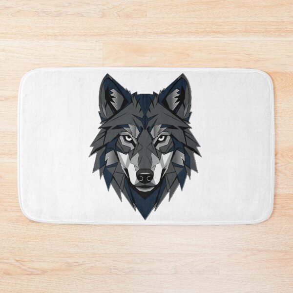 Item preview, Geometric Architecture Art Wolf designed and sold by MartinxMarie.